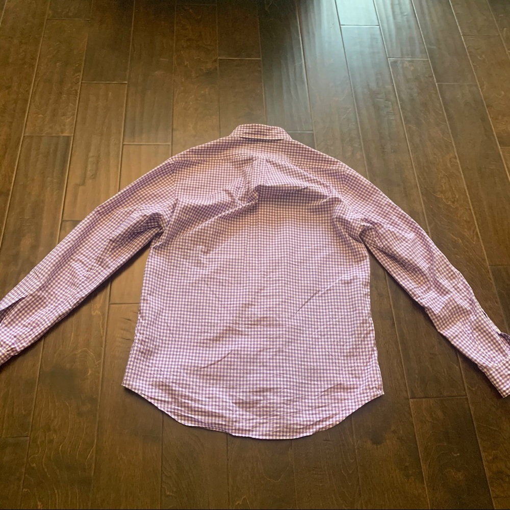 Polo Purple Button Down - image 7